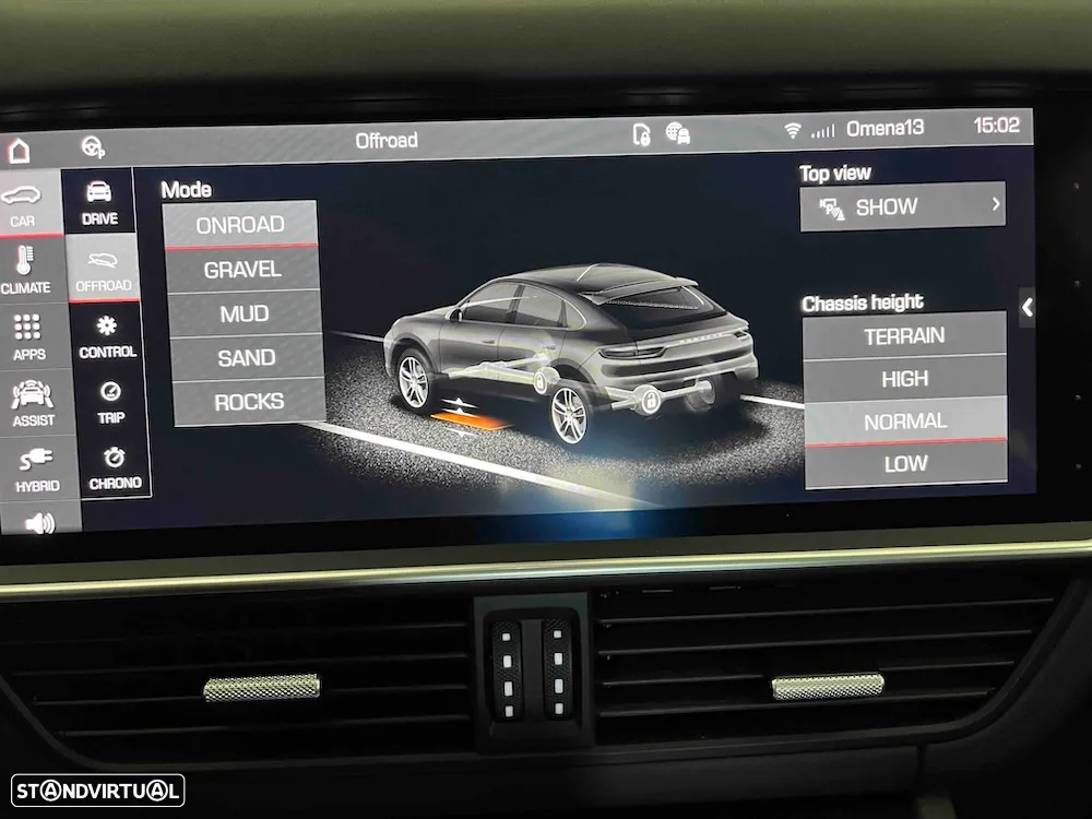 Porsche Cayenne Coupé E-Hybrid - 46