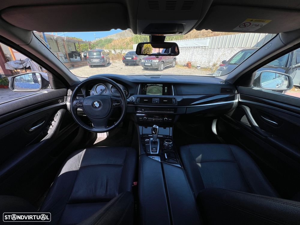 BMW 520 d Auto - 16