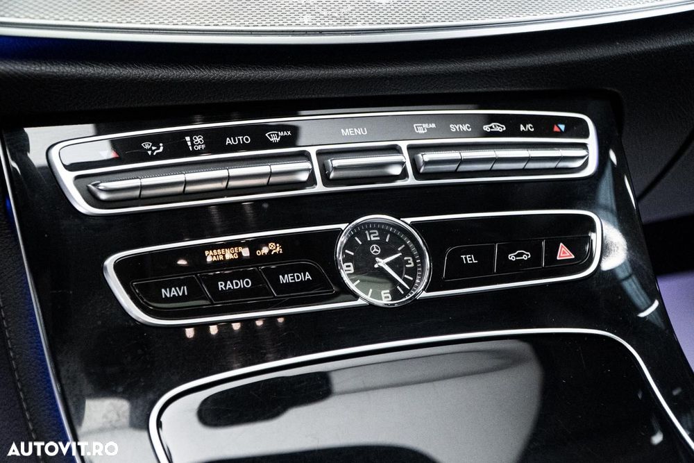 Mercedes-Benz E 220 d 9G-TRONIC Avantgarde - 15