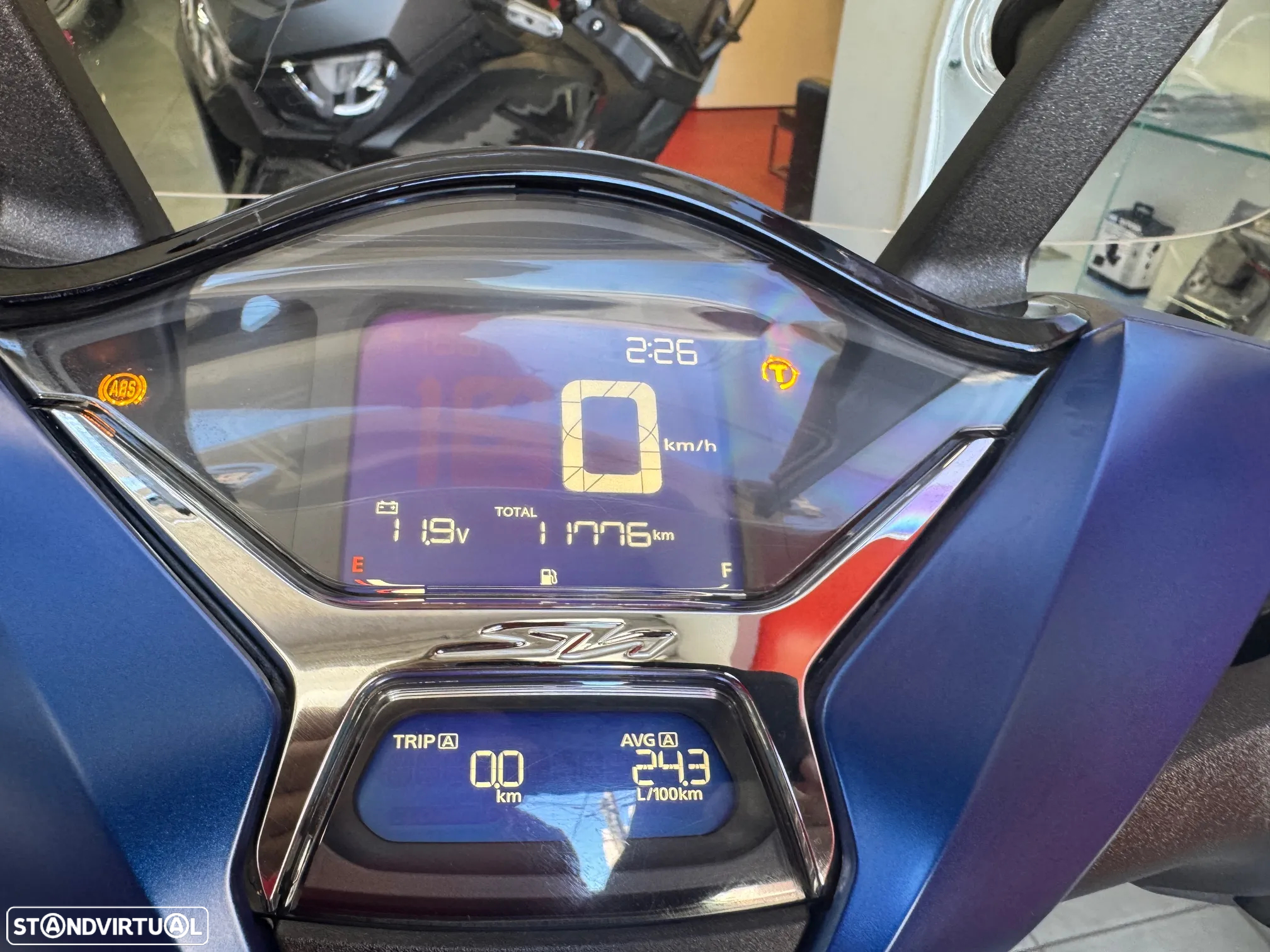 Honda SH - 9