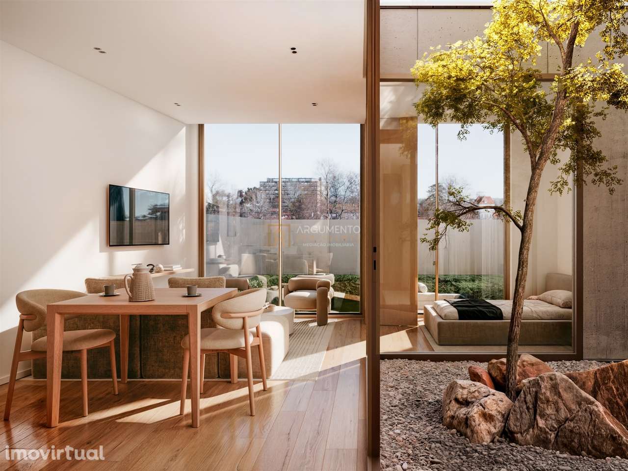 Apartamento T0 Venda em Matosinhos e Leça da Palmeira,Matosinhos - Grande imagem: 4/12