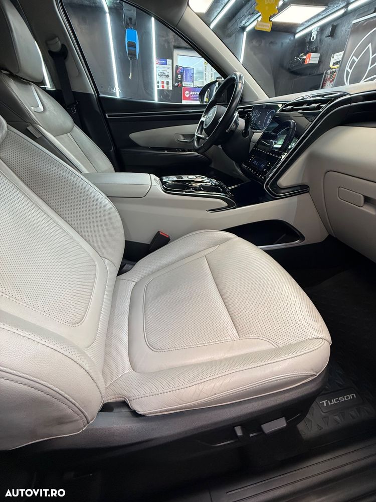 Hyundai Tucson PHEV 1.6 l 265 CP 4WD 6AT Luxury - 21
