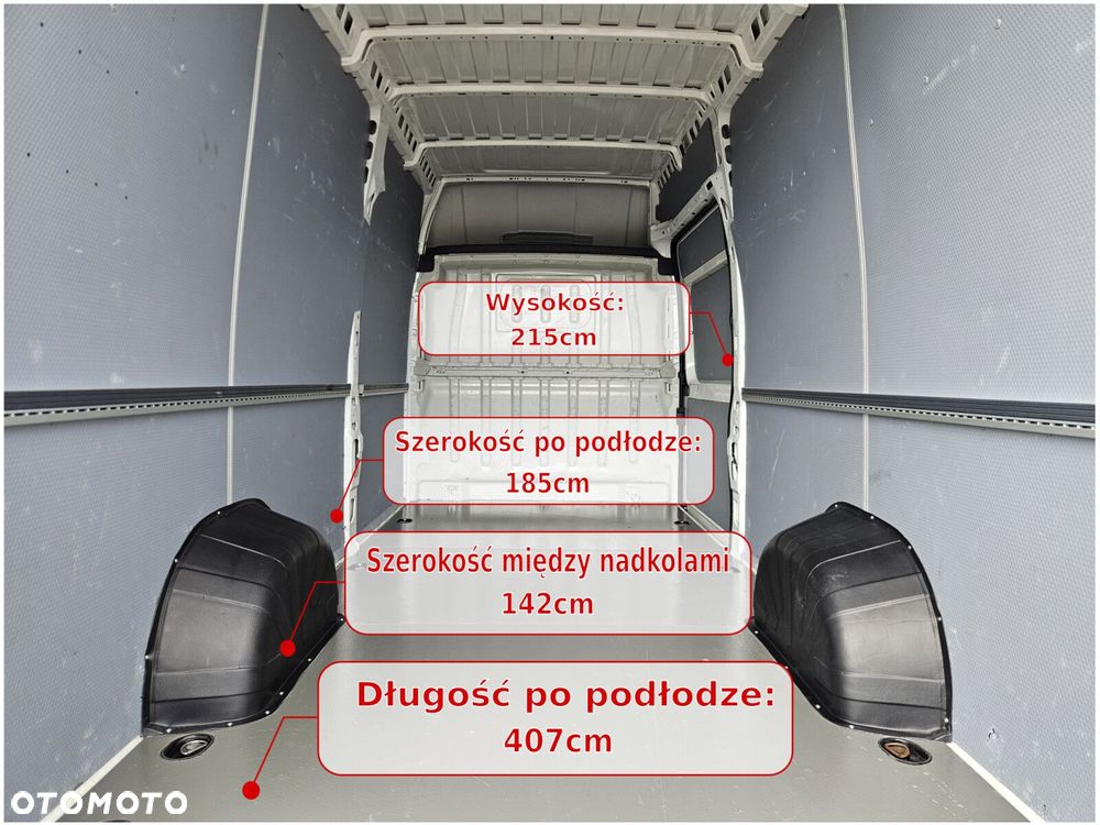 Peugeot boxer L4H3 *54999zł NETTO* 2.2 HDi/140KM - 17