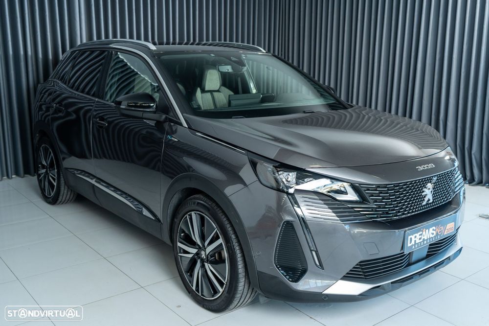 Peugeot 3008 1.6 Hybrid GT Pack e-EAT8 - 34