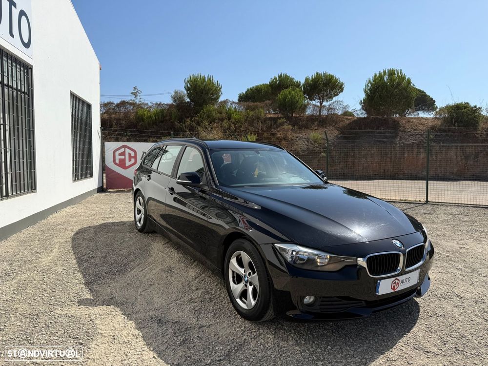 BMW 320 d Touring EfficientDynamics Line Sport - 2