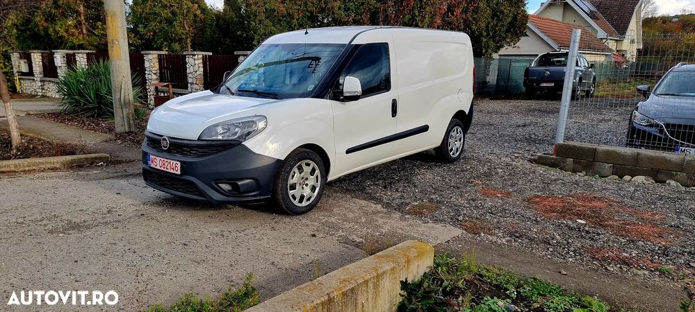 Fiat Doblo 1.6 16V Multijet lang Lounge - 7