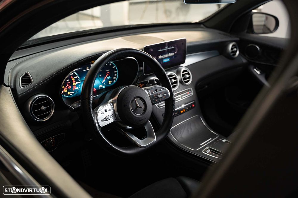 Mercedes-Benz GLC 300 de Coupé 4Matic - 16