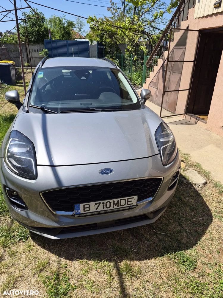 Ford Puma 1.0 EcoBoost MHEV Titanium - 5