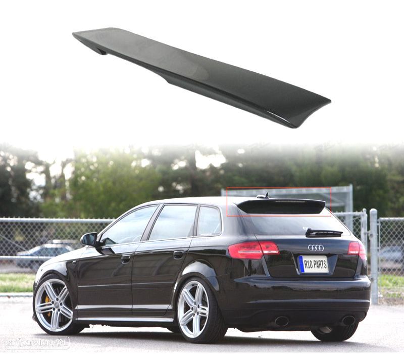 AILERON SPOILER AUDI A3 8PA SPORTBACK LOOK S LINE 03-12 - 1
