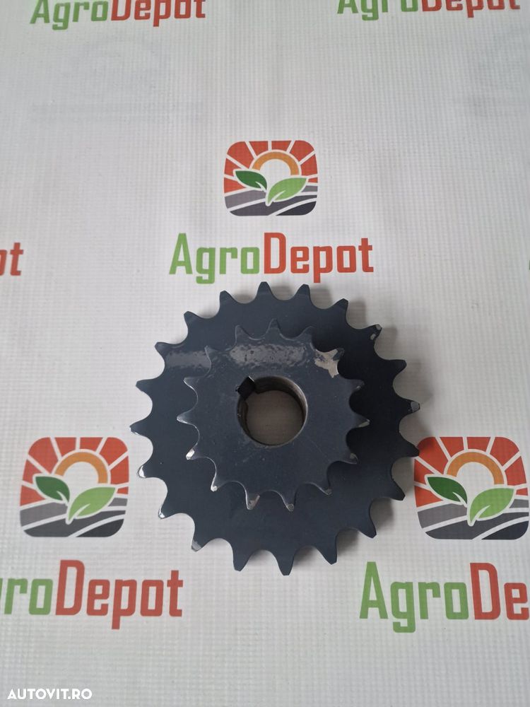 Pinioane presa de balotat claas rollant - 18