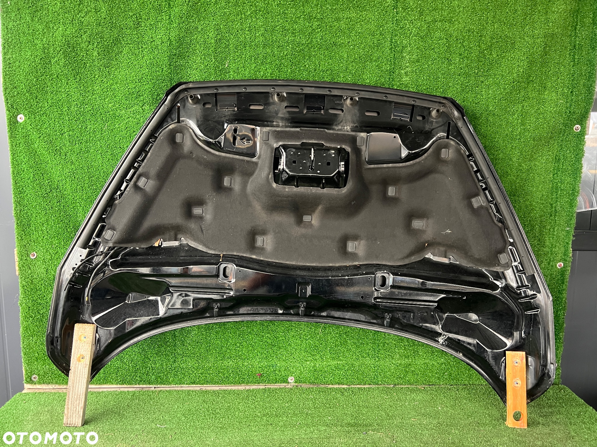 Ford Kuga MK2 lift 2015- Maska silnika - 4