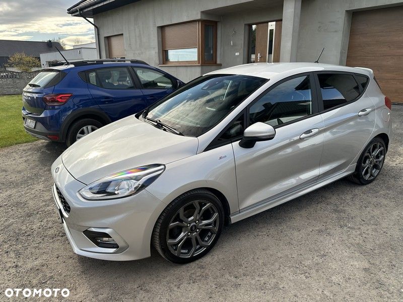 Ford Fiesta 1.0 EcoBoost STart-Stop ST-LINE - 4