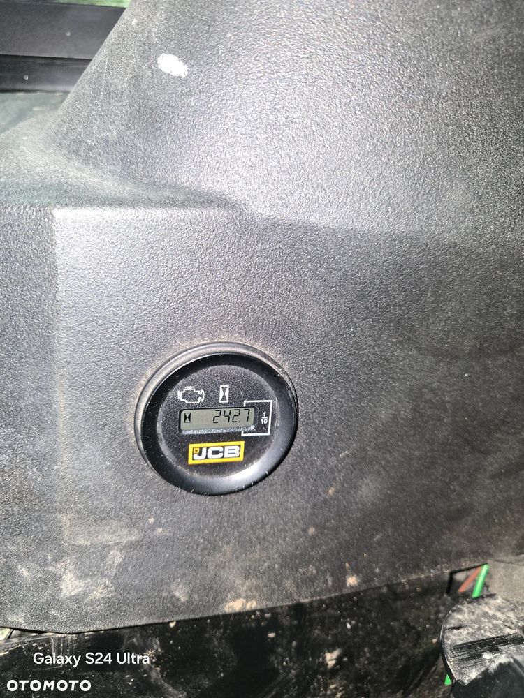 JCB 19c-1 NOWOŚĆ 2025 rok + MŁOT JCB + 2 ŁYŻKI - 15