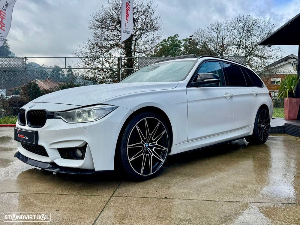 BMW 320 d Aut. Blue Performance Sport Line - 1