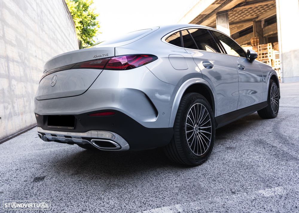 Mercedes-Benz GLC 300 de Coupe 4Matic 9G-TRONIC Edition AMG Line - 6