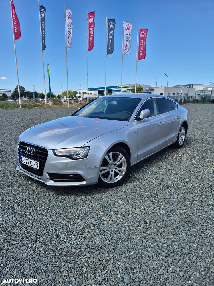 Audi A5 Sportback 3.0 TDI - 1