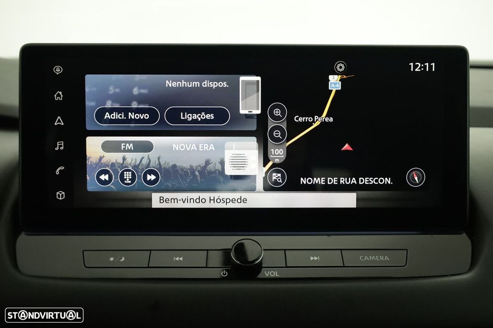 Nissan Qashqai 1.3 DIG-T N-Connecta Xtronic - 10