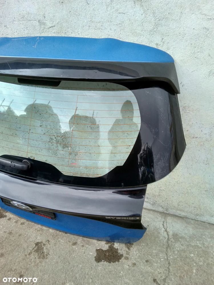 TOYOTA YARIS IV 21- KLAPA TYLNA TYŁ BAGAŻNIKA - 3