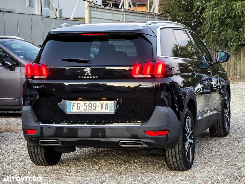 Peugeot 5008 PureTech 180 EAT8 Stop & Start GT Pack - 13