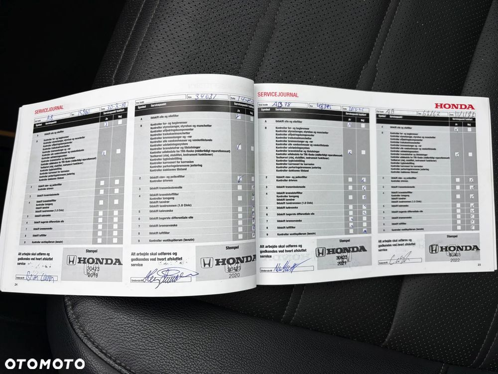 Honda CR-V 1.5 Executive (Honda Connect+) CVT - 39