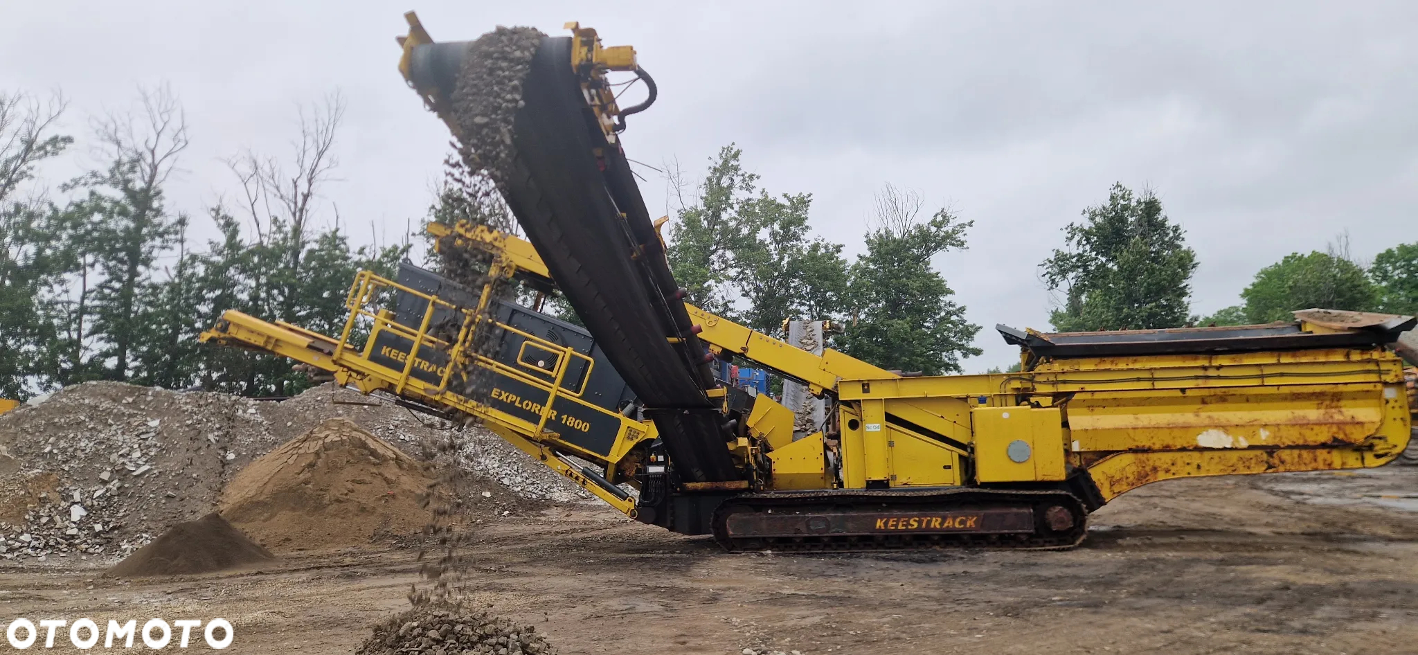 Keestrack Explorer 1800 - 3