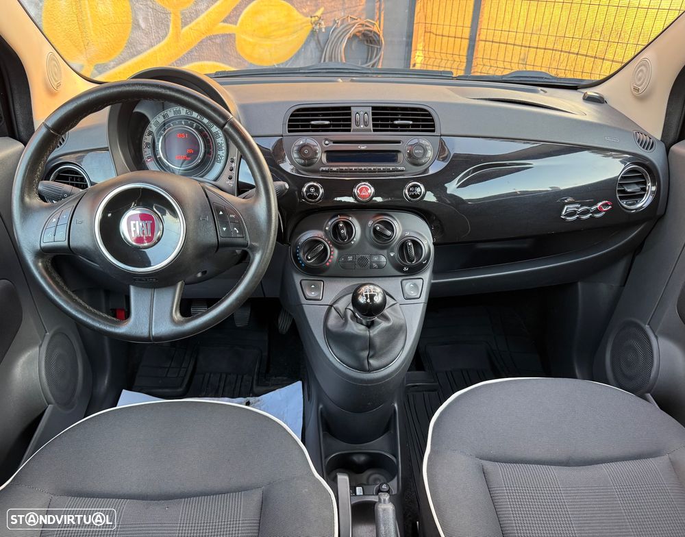 Fiat 500C 1.2 Lounge S&S - 9