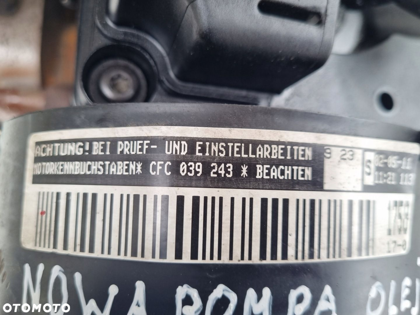 SILNIK PO PRZEGLĄDZI VW Transporter T5 2.0 TDI BITURBO BITDI 180KM CFC CFCA - 2