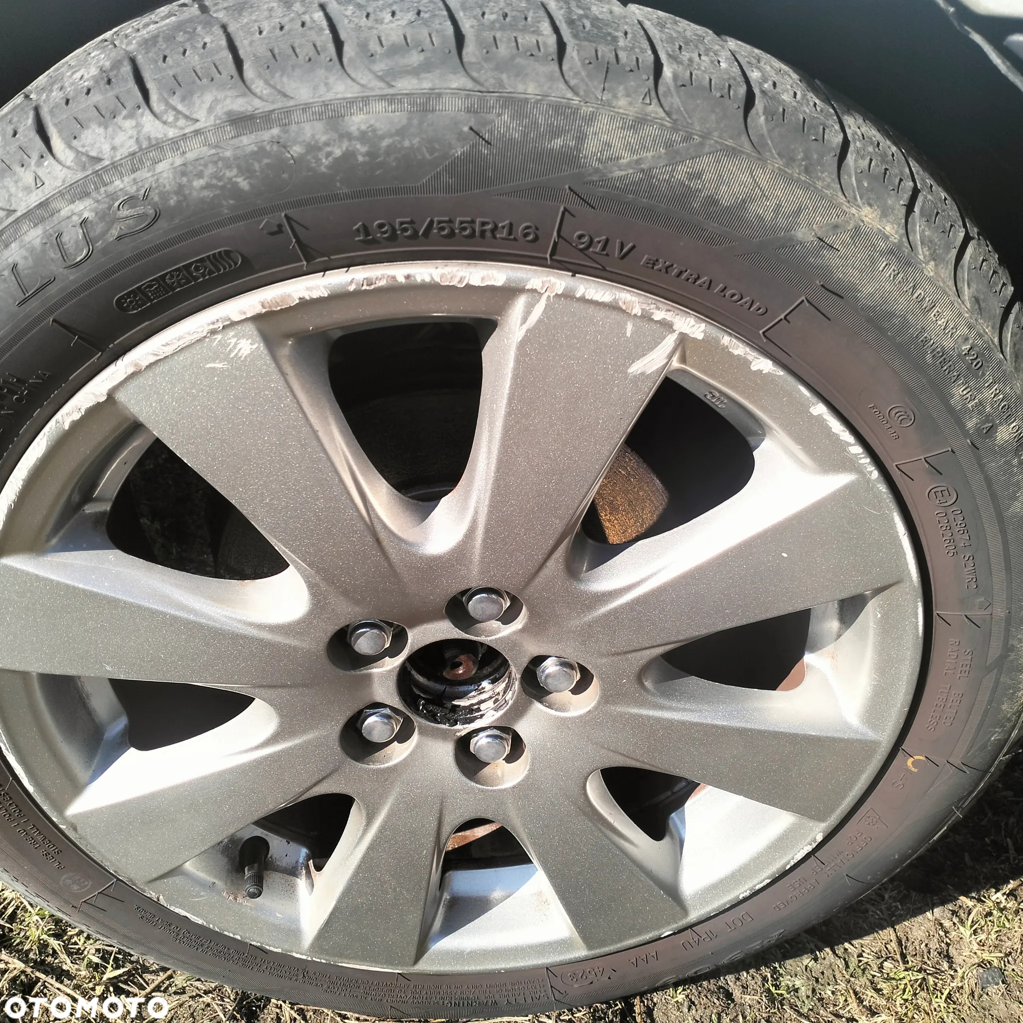 TOYOTA PRIUS 2 FELGI ALUMINIOWE 16 - 4