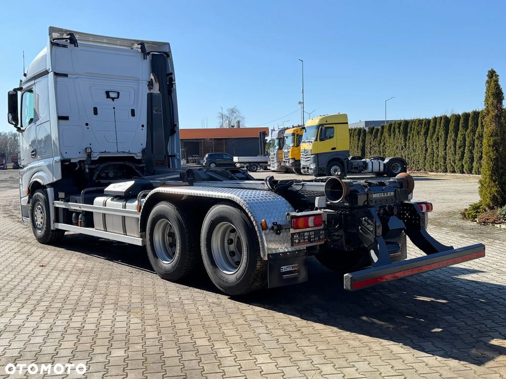 Mercedes-Benz ACTROS 2658 6x2 EURO6 HAKOWIEC MEILLER RK 26.67K - 6