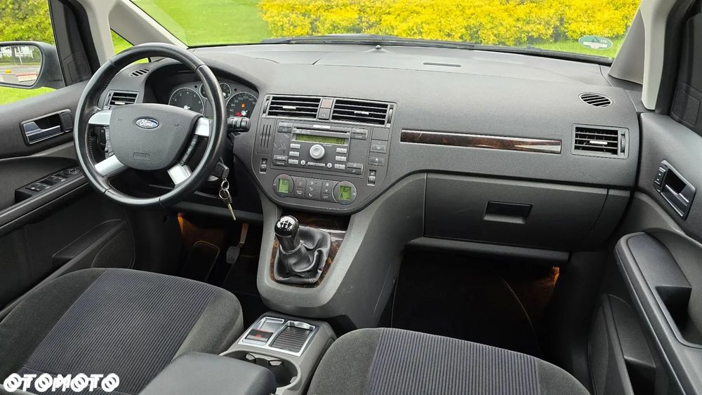 Ford Focus C-Max 1.8 Ghia - 12