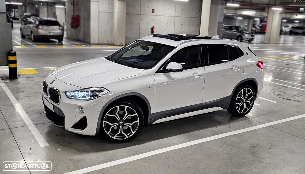 BMW X2 18 d sDrive Auto X Pack M