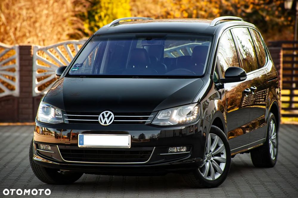 Volkswagen Sharan 2.0 TDI DSG Blue Motion Highline - 1