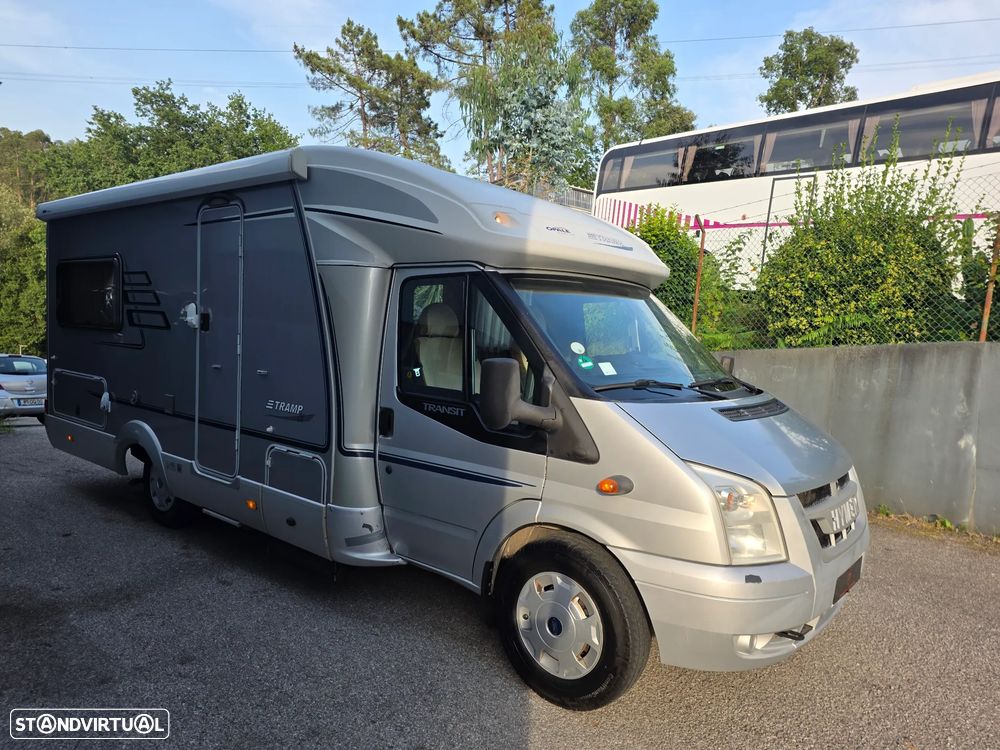 Hymer Tramp CL 652 Cama francesa Frigorífico Grande - 52