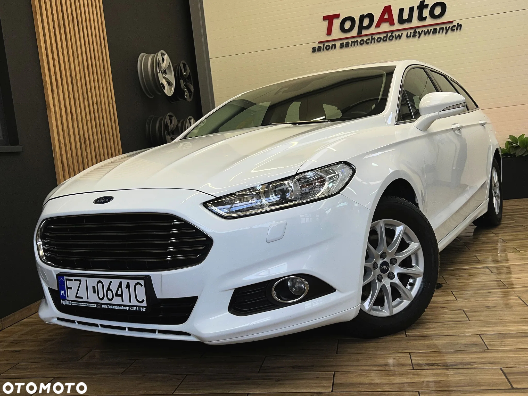 Ford Mondeo 2.0 TDCi Trend PowerShift - 2