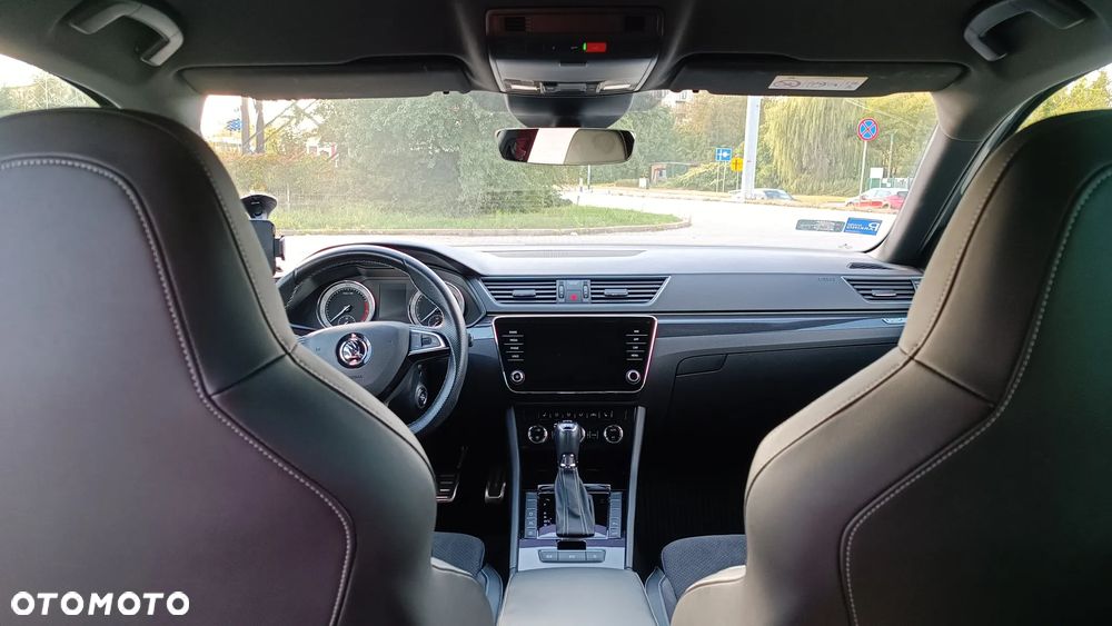 Skoda Superb 2.0 TSI 4x4 Sportline DSG - 13