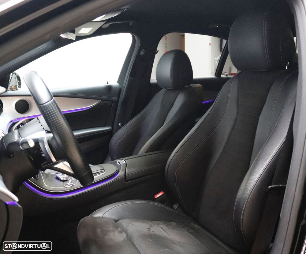 Mercedes-Benz E 220 d AMG Line - 14