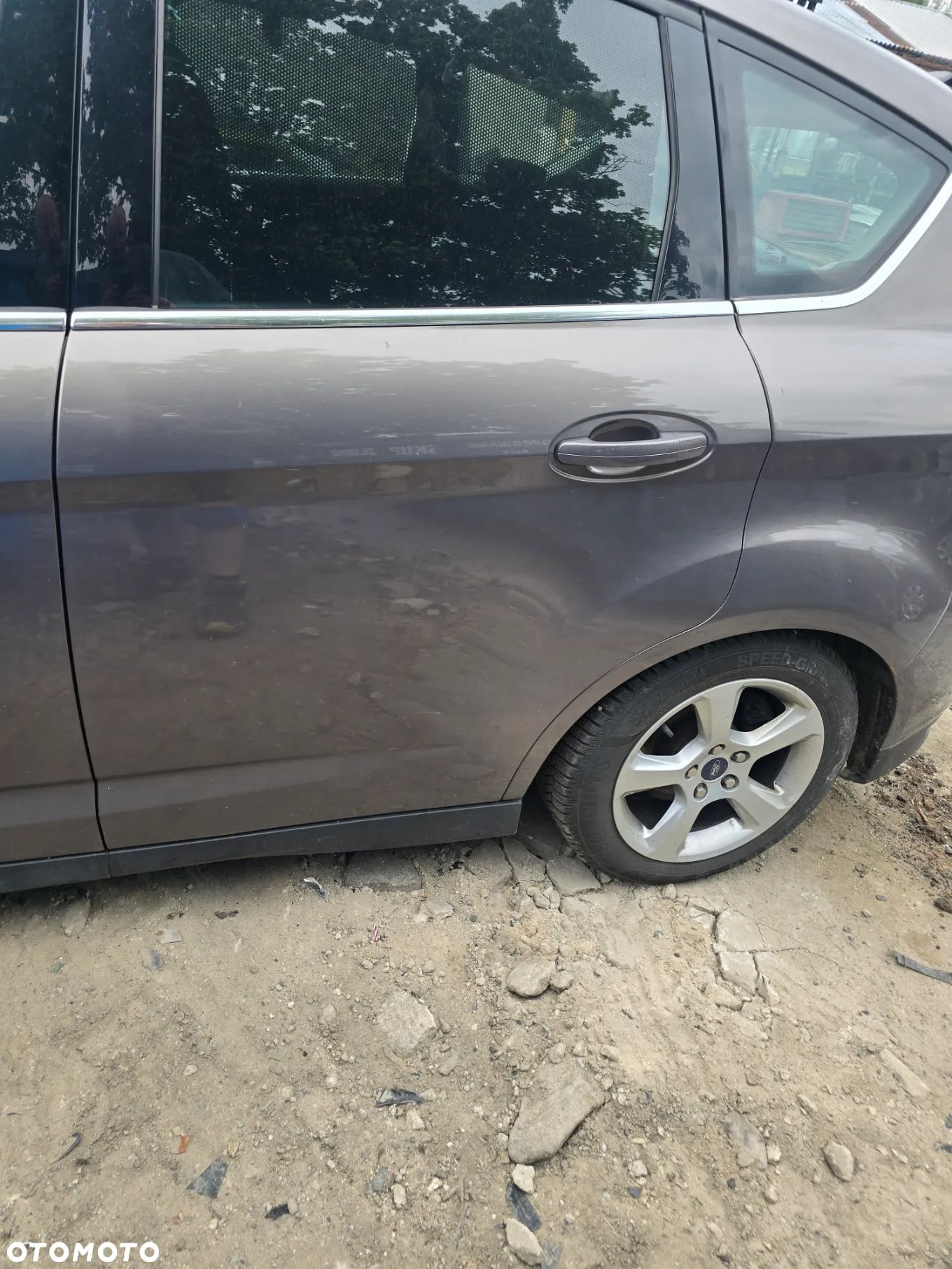Drzwi lewy tył ford c-max mk2 w kolorze VA - 1