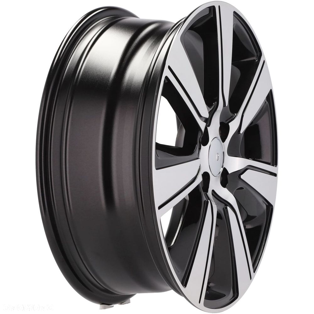 4x Felgi 17 m.in. do RENAULT Captur Clio III IV Kangoo Megane HONDA Jazz Civic - L1671 - 7