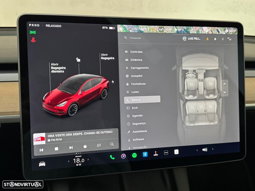 Tesla Model Y Long Range Tração Integral - 28