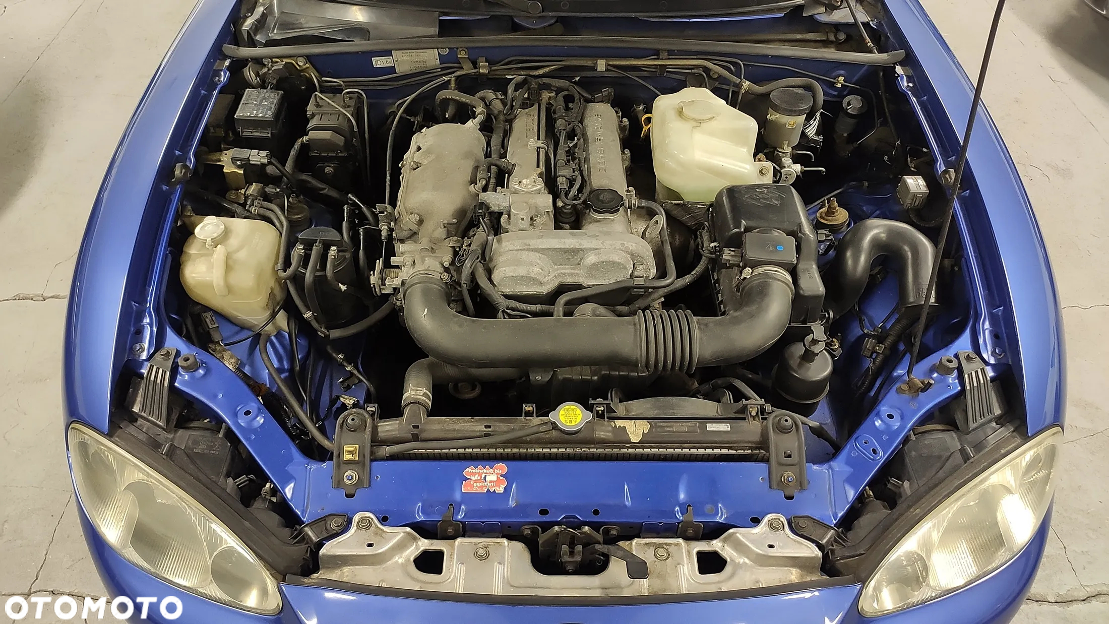 Mazda MX-5 1.9i 16V - 32