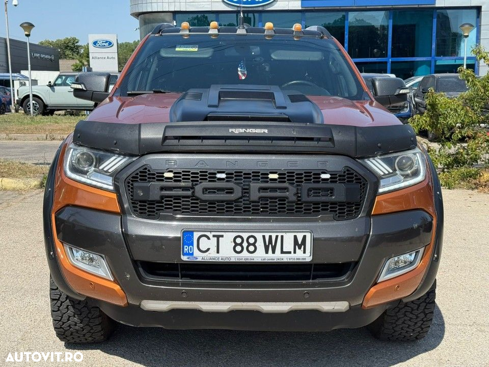 Ford Ranger Pick-Up 3.2 TDCi 4x4 Cabina Dubla WILDTRACK Aut. - 4