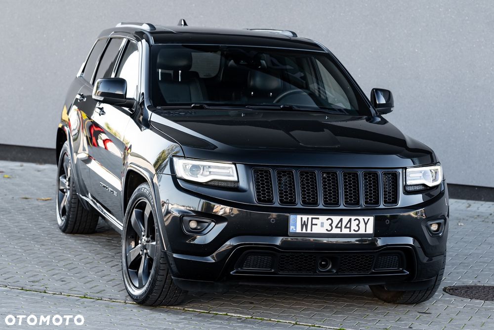 Jeep Grand Cherokee 3.0 CRD Overland - 4