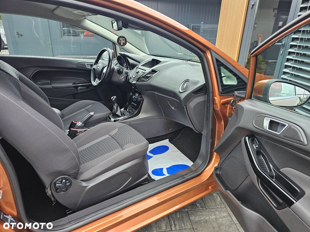 Ford Fiesta 1.0 EcoBoost Titanium - 8