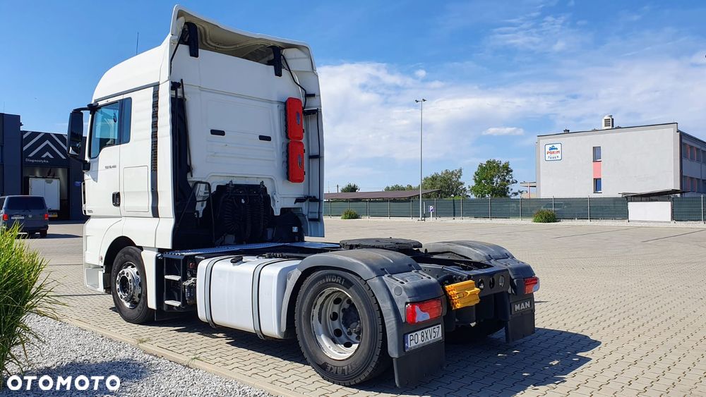 MAN TGX 460 - 4