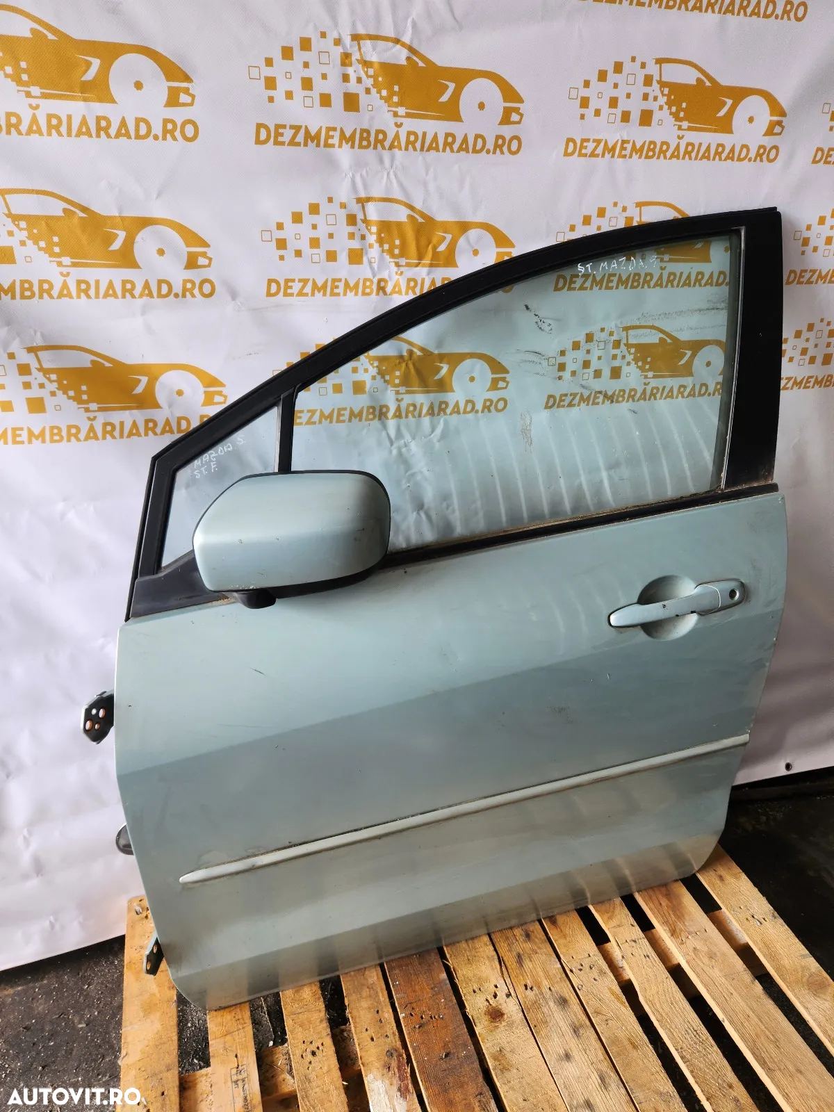 Usa Portiera Mazda 5 Fata Intacta - Dezmembrari Arad - 5