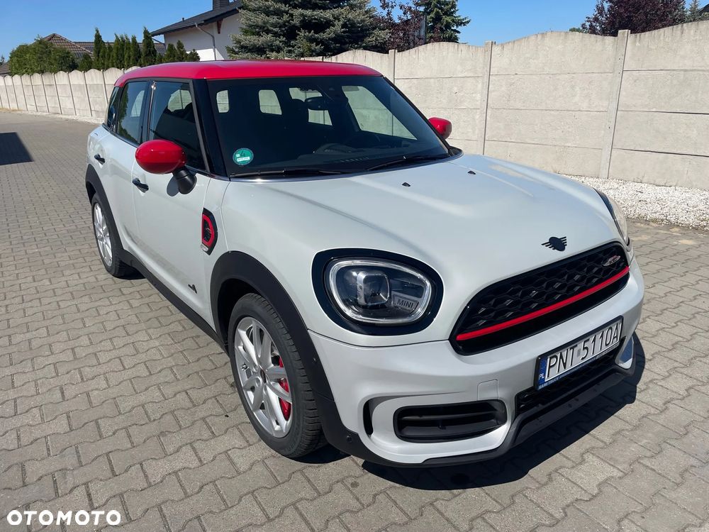 MINI John Cooper Works ALL4 Trim sport - 3