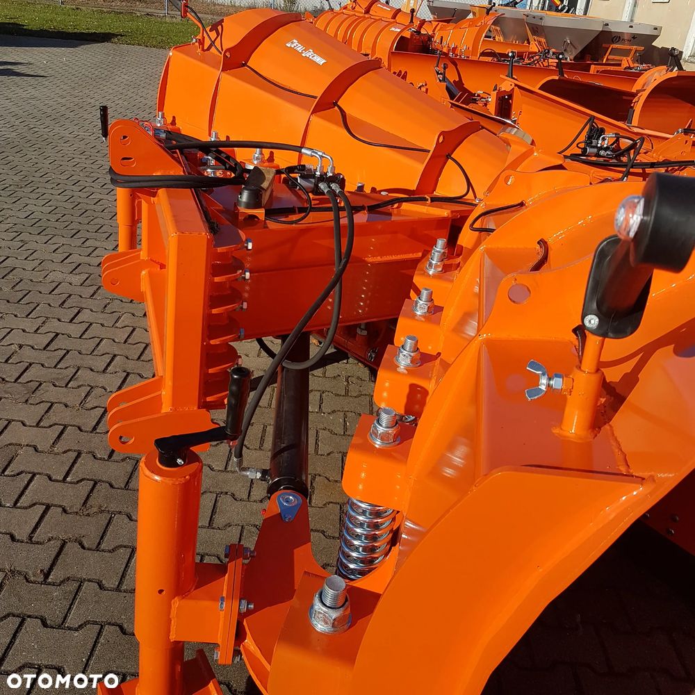 Metal-Technik Pług składany TYTAN - 6