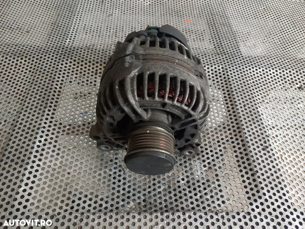 Alternator Vw Seat Skoda 2.0 Tdi Euro 5 Motor CBA CBD CBB Cod 06FF - 2
