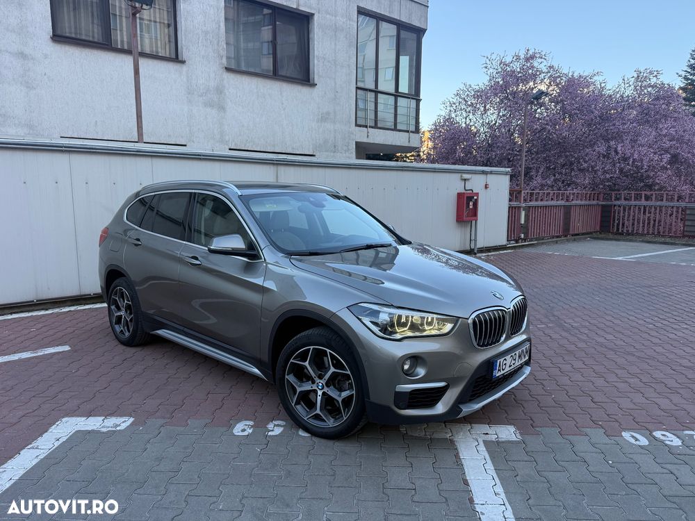 BMW X1 sDrive20d Aut. xLine - 2
