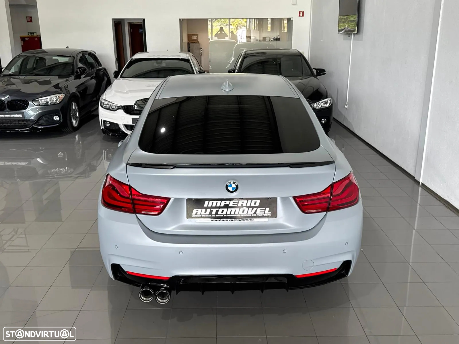 BMW 420 Gran Coupé d Pack M Auto - 10